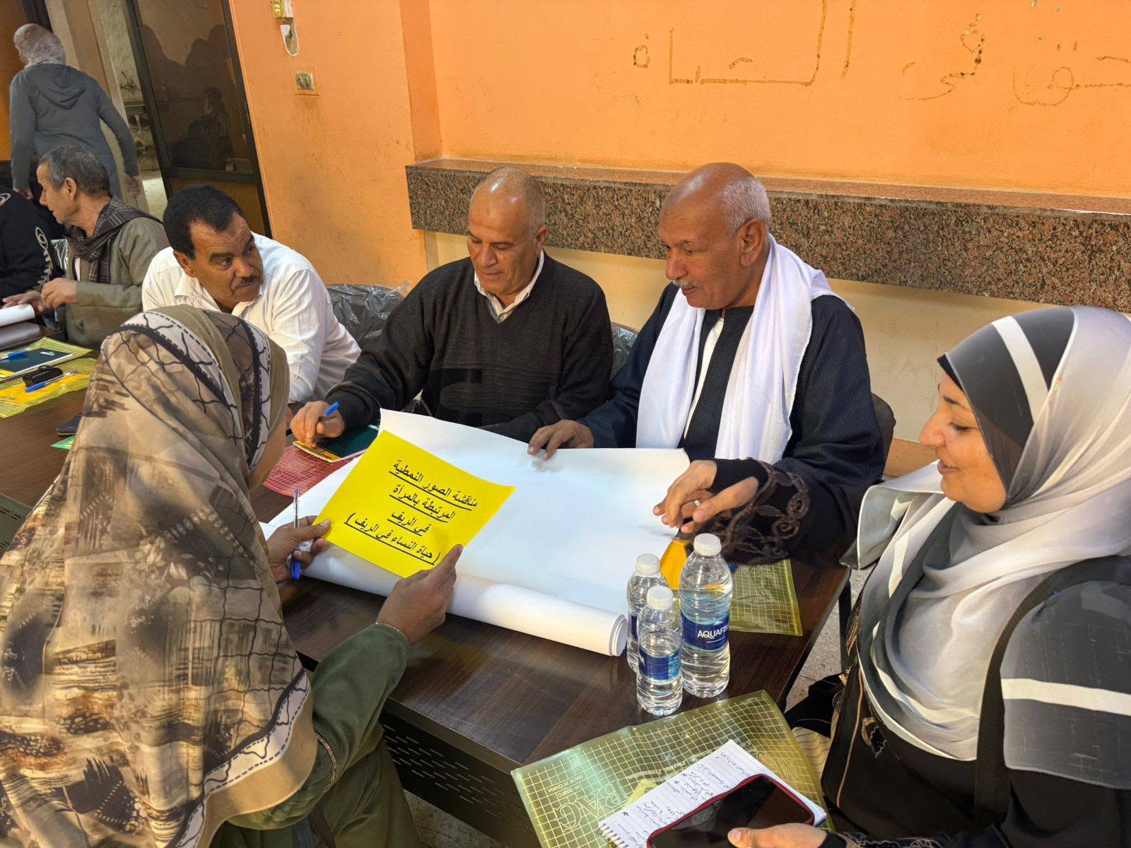 اختتام تدريب تمكين المرأة في صنع القرار