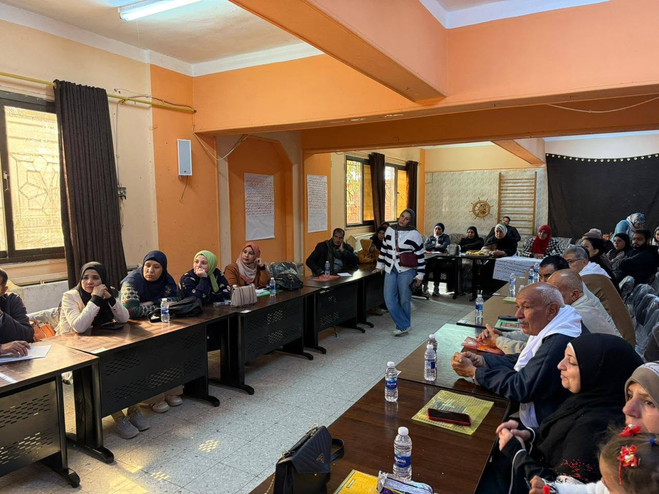 اختتام تدريب تمكين المرأة في صنع القرار