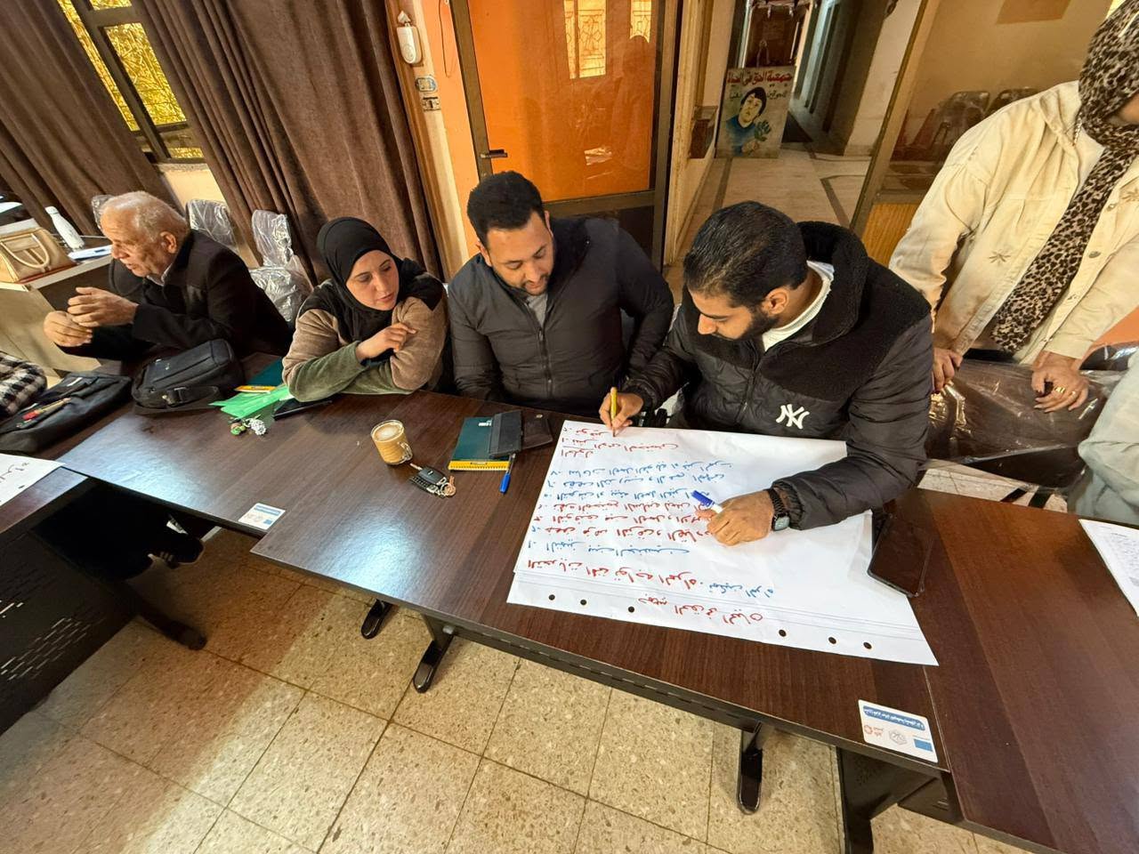 اختتام تدريب تمكين المرأة في صنع القرار