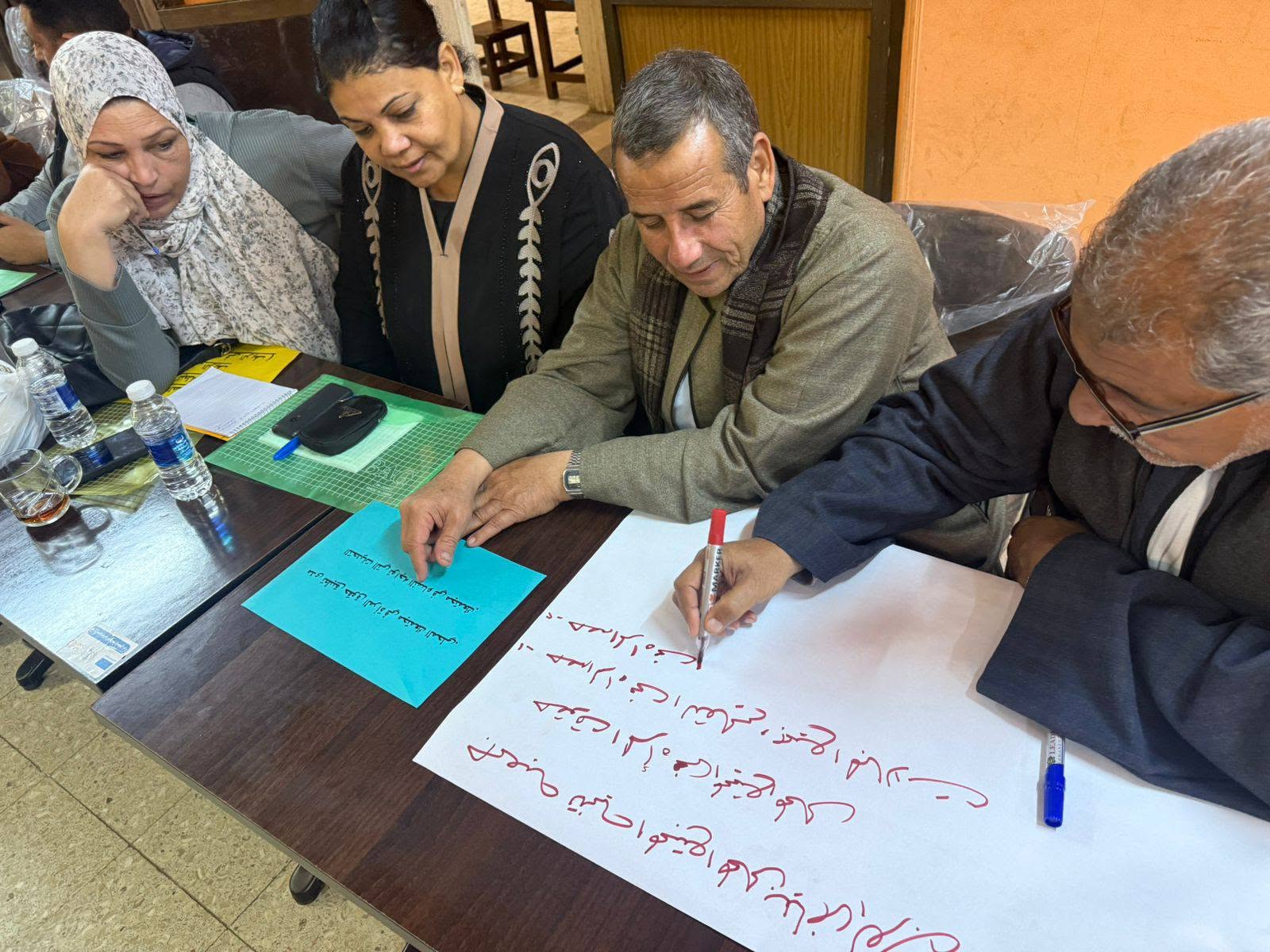 اختتام تدريب تمكين المرأة في صنع القرار