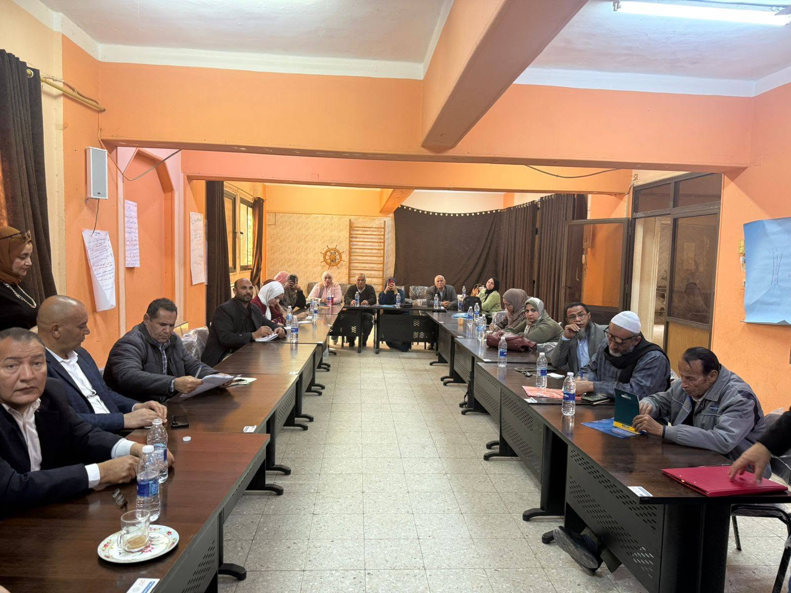 ورشة إعداد دليل السياسات والإجراءات للجمعيات الأهلية