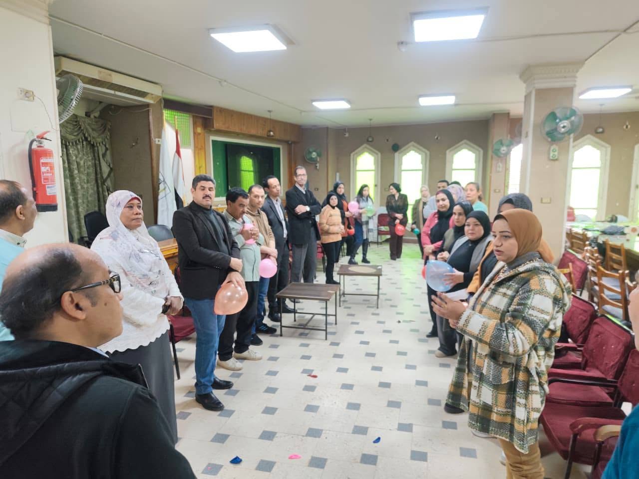 مشاركة جمعية علي حمودة في ورشة المرونة والصمود والتغيرات المناخية | مشروع بناء