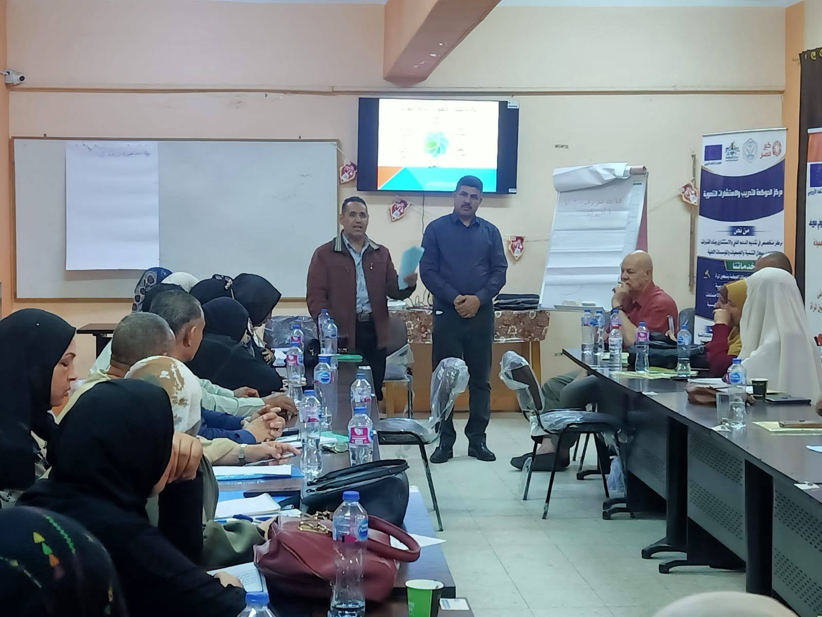 اختتام ورشة الحوكمة والمساءلة والرقابة المجتمعية