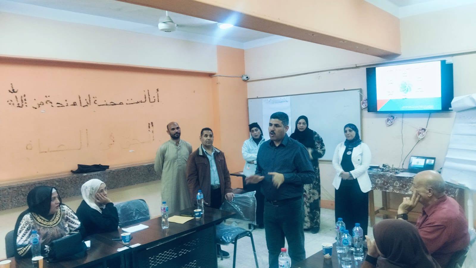 اختتام ورشة الحوكمة والمساءلة والرقابة المجتمعية
