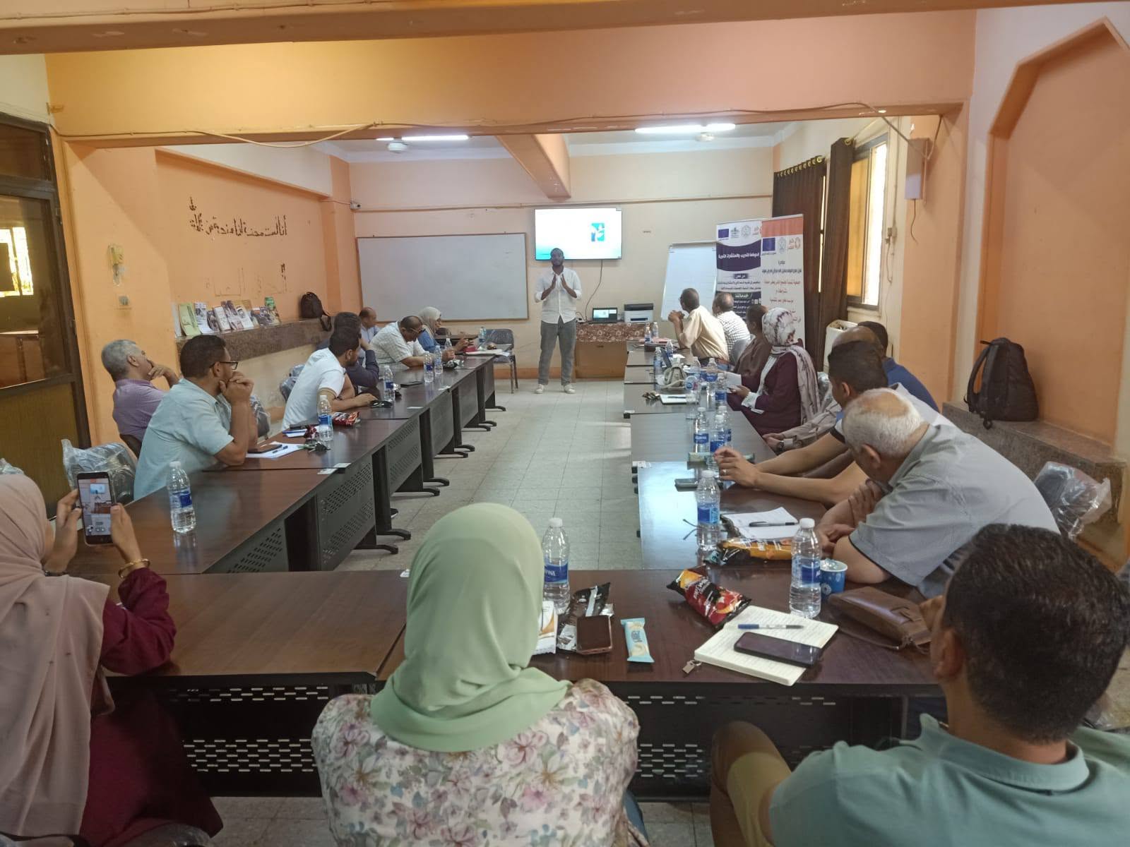 جمعية تنمية المجتمع المحلي بعلي حمودة تشارك في زيارة تبادلية لتعزيز الحوكمة وتمكين المرأة